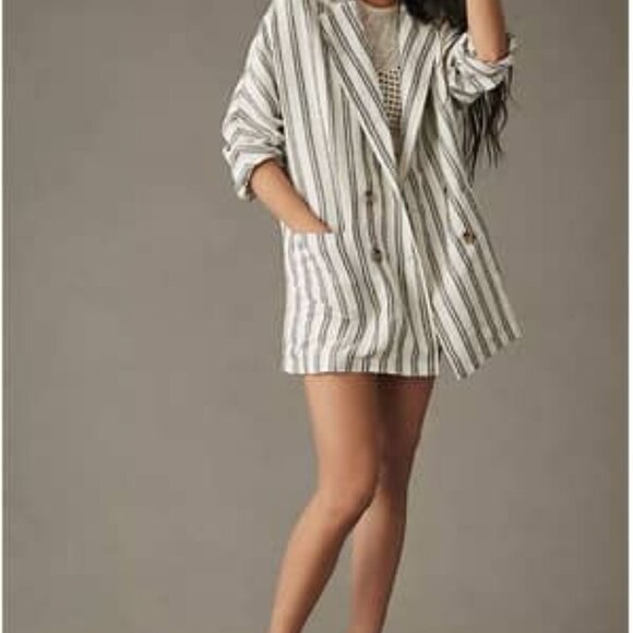 Anthropologie Jackets & Blazers - Anthropologie Pilcro  Double Breasted Jacket.  NEW with Tags size XL